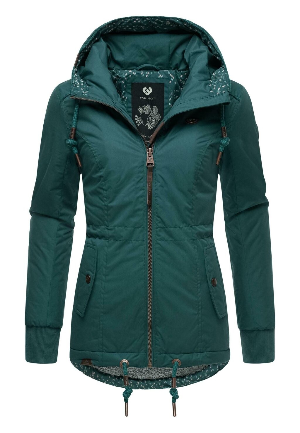 

Водонепроницаемая куртка Ragwear, темно-зеленый