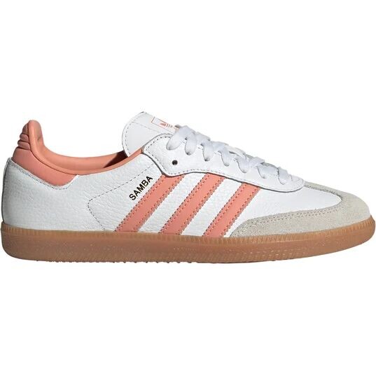 

Кроссовки adidas Originals Samba OG женские, цвет Ftwwht/Woncla/Crywht