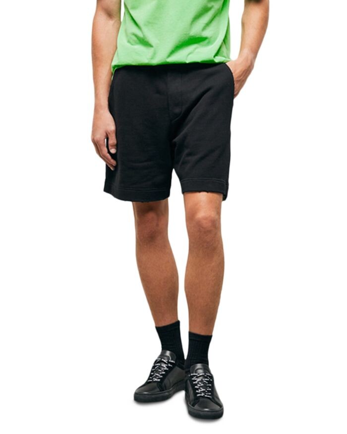 

Прямые шорты с эластичной талией The Kooples