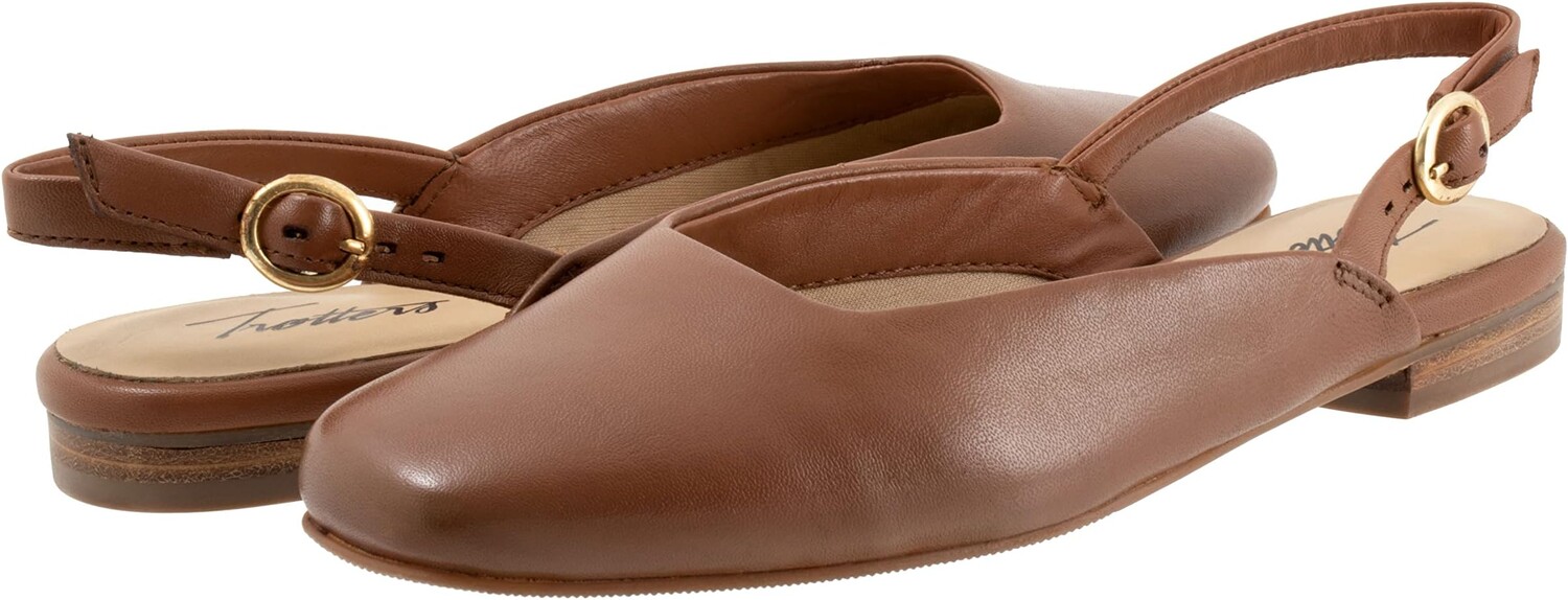 

Балетки Holly Trotters, цвет Luggage