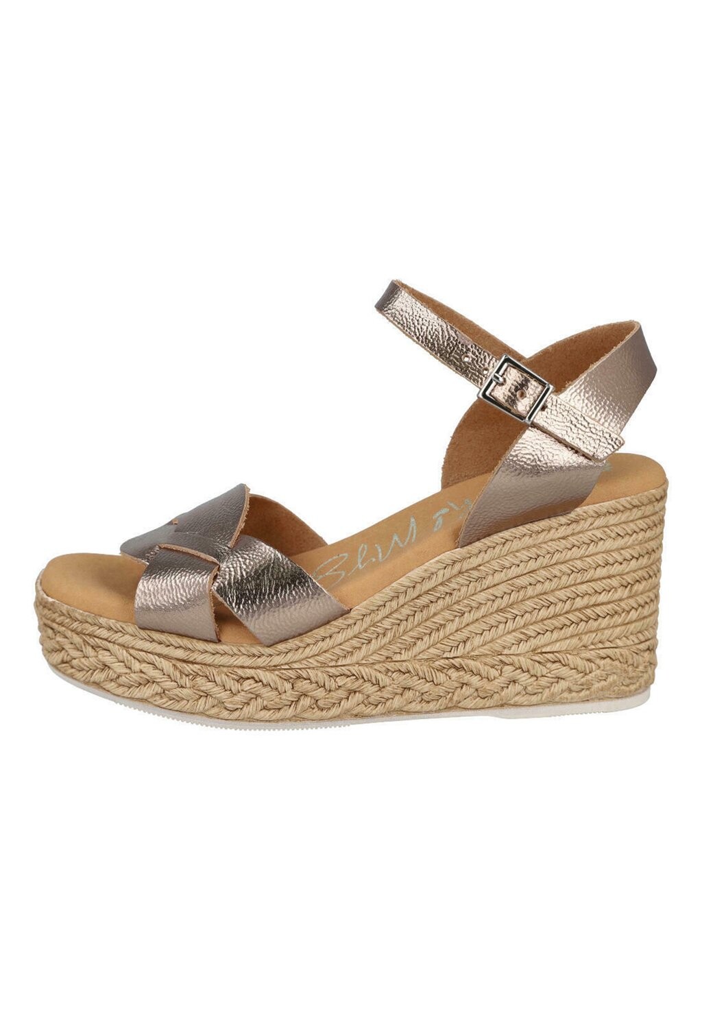 

Босоножки на платформе Oh! My Sandals, бронза