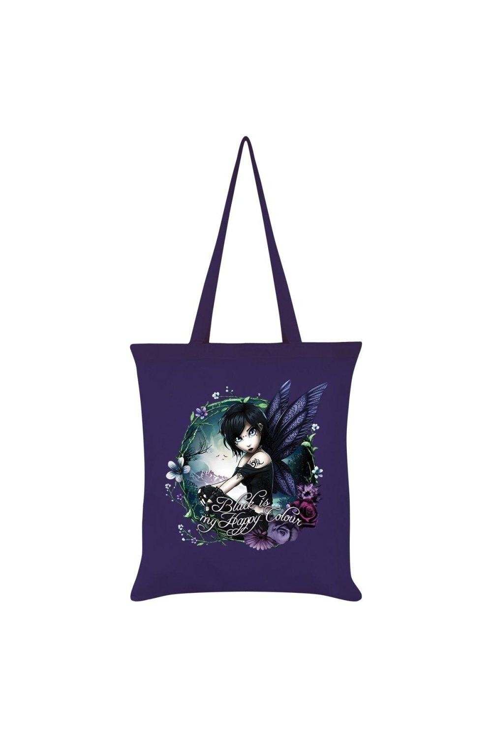 

Большая сумка Paige Black Is My Happy Color Hexxie, фиолетовый
