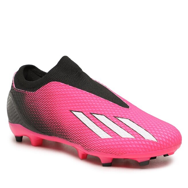

Бутсы adidas XLaceless, розовый