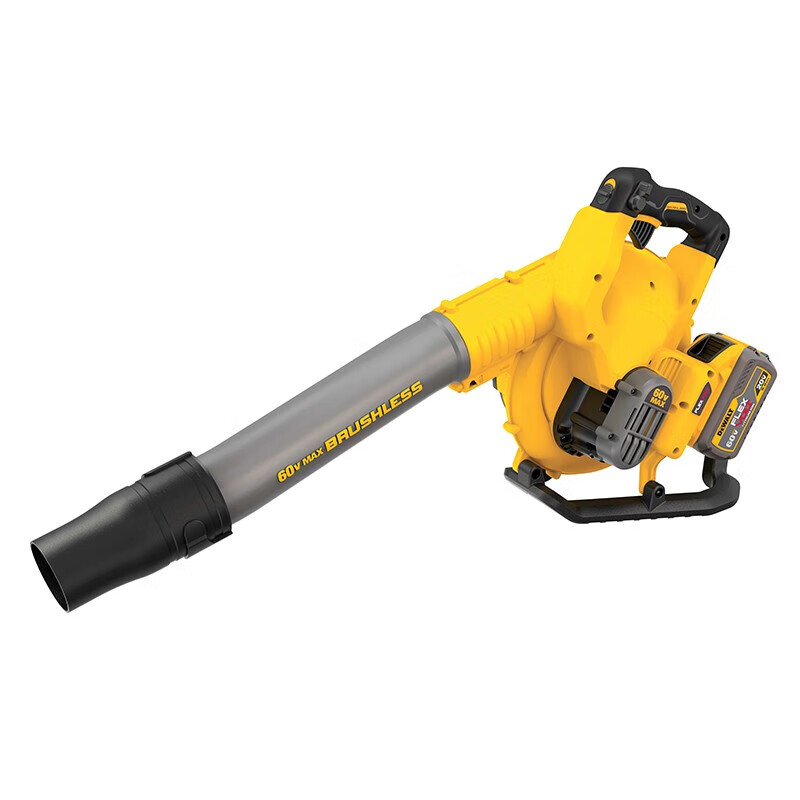 DEWALT DCBL770 литиевая батарея, бесщеточный ручной электрический фен, пылесборник, 4,0 Ач, две батареи и одна зарядка