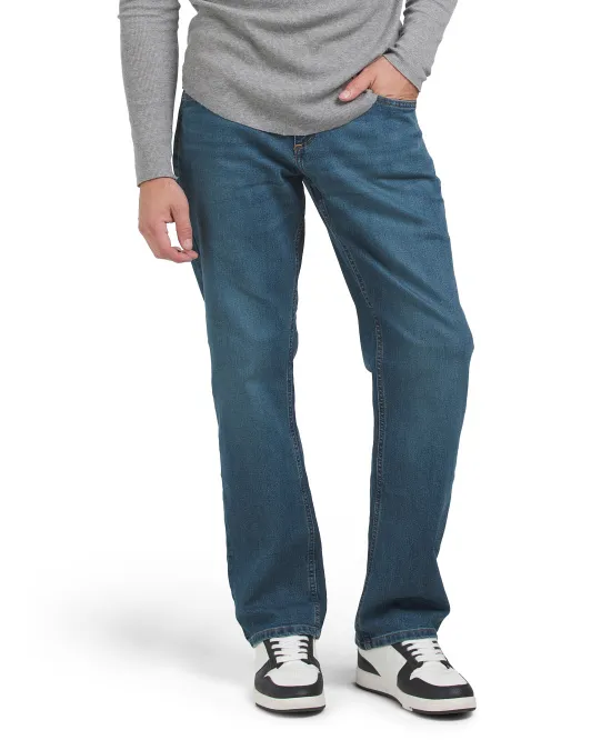 

Джинсы свободного кроя с 5 карманами Carhartt, цвет Rainier