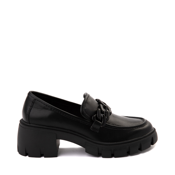 Женские повседневные туфли на платформе Madden Girl Hastings, черный
