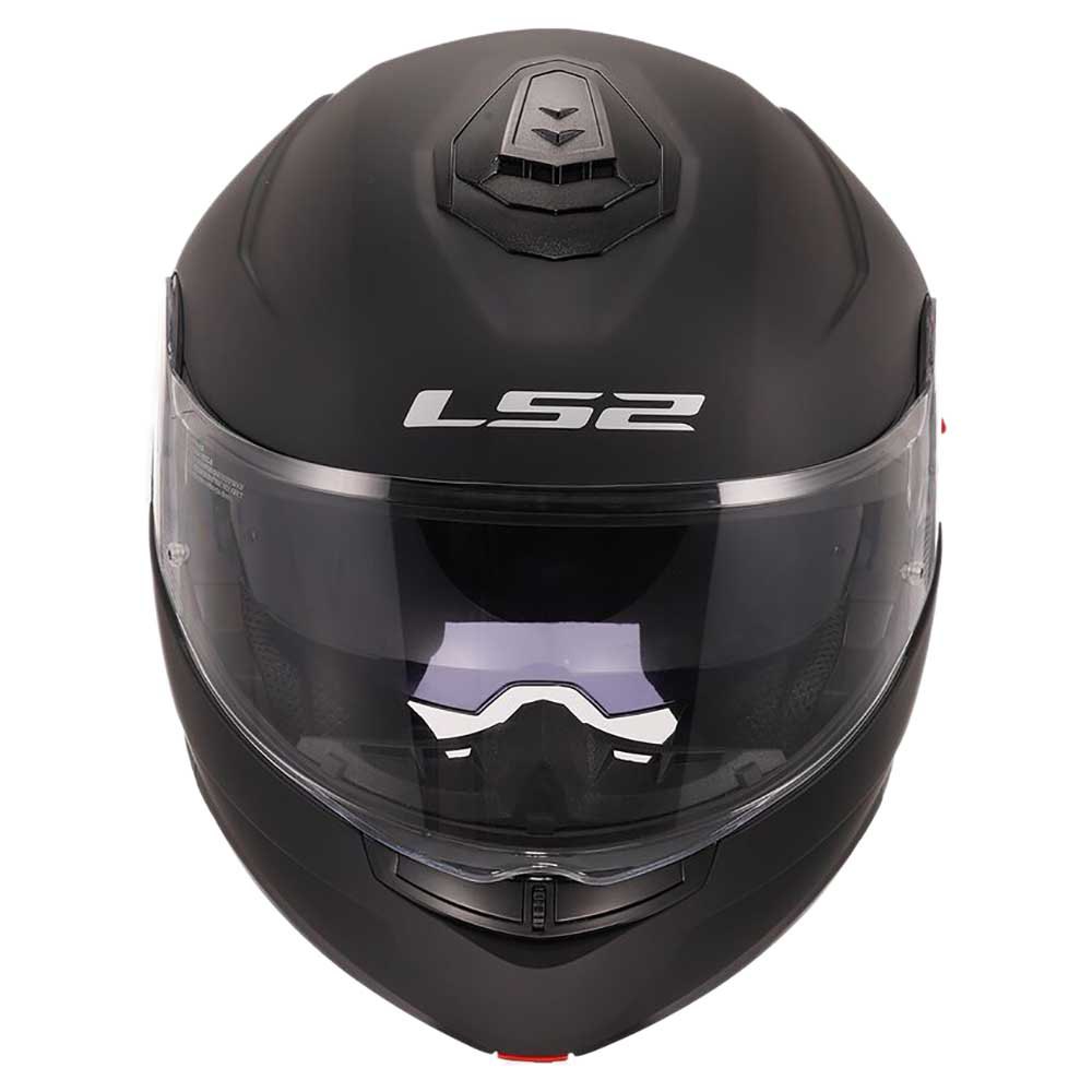 цена Модульный шлем LS2 FF908 Strobe II, черный