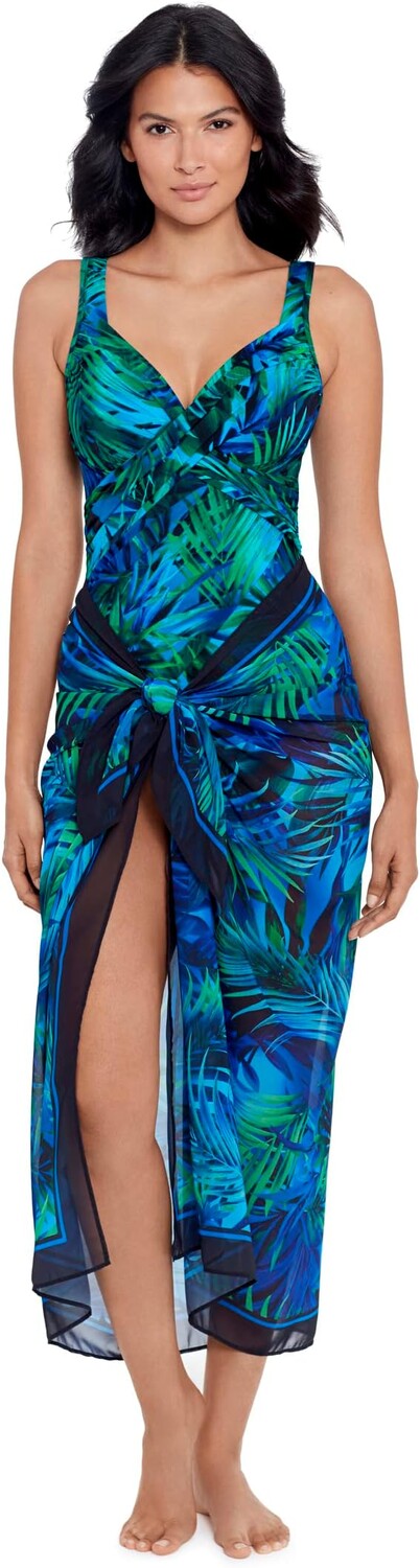 

Накидка Palm Reeder Scarf Pareo Miraclesuit, цвет Blue Multi