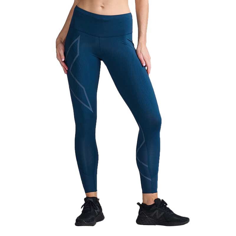 

Леггинсы 2XU Light Speed Mid-Rise Comptight, синий