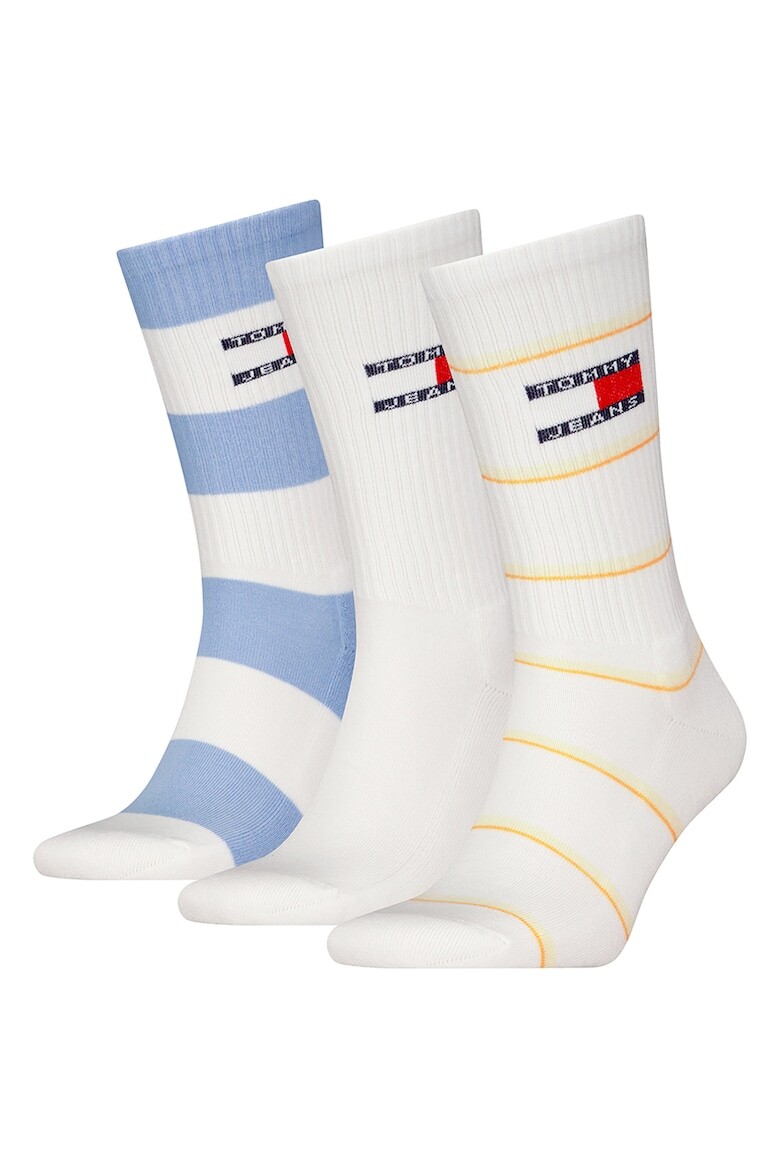 

Носки - 3 пары Tommy Hilfiger, белый