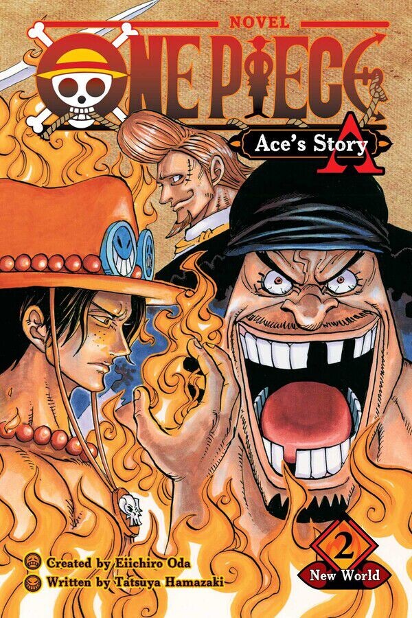 

Новелла One Piece: Ace's Story Novel Volume 2