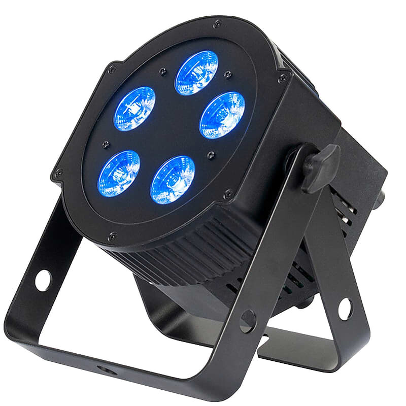 

Светодиодный светильник American DJ ADJ 5PX Hex 5 x 12-Watt 6-in-1 LED DMX Party Par Light Fixture