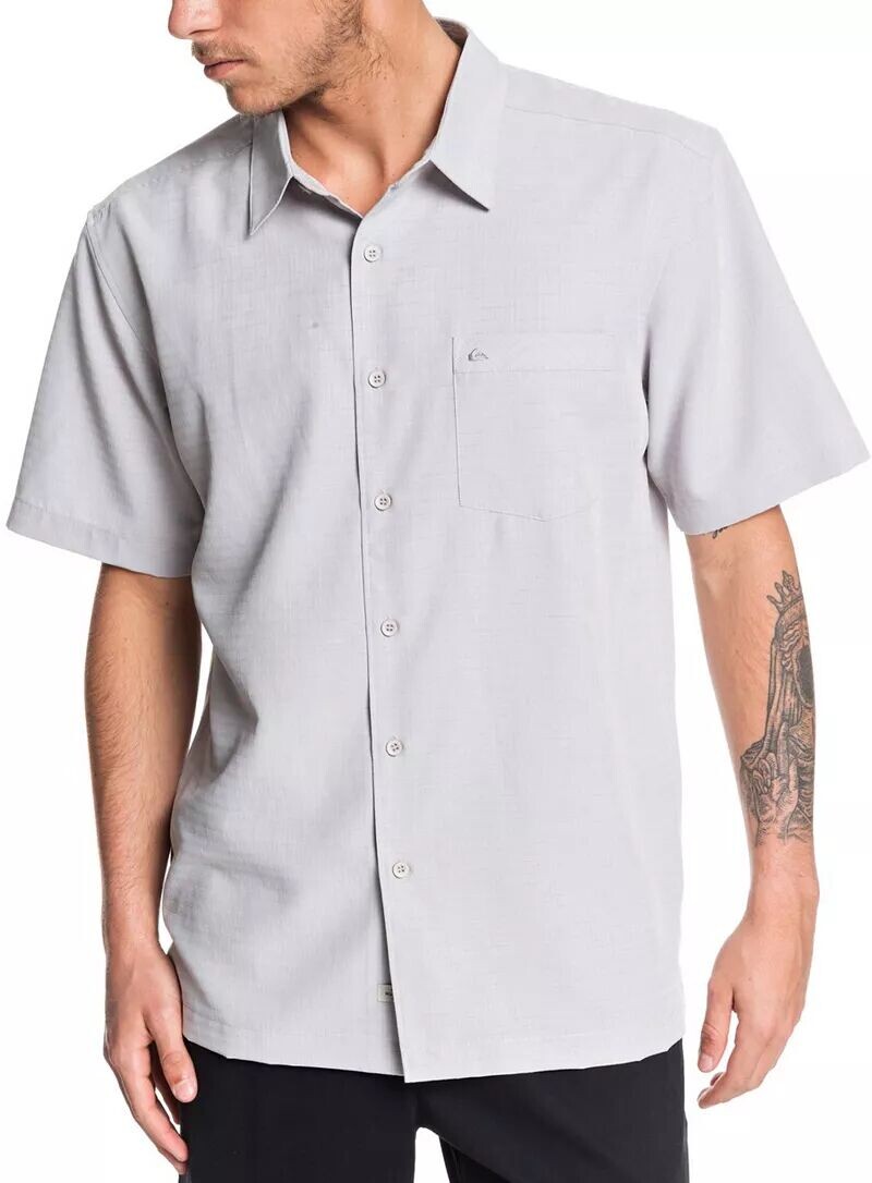 

Мужская рубашка с коротким рукавом Quiksilver Waterman Centinela 4