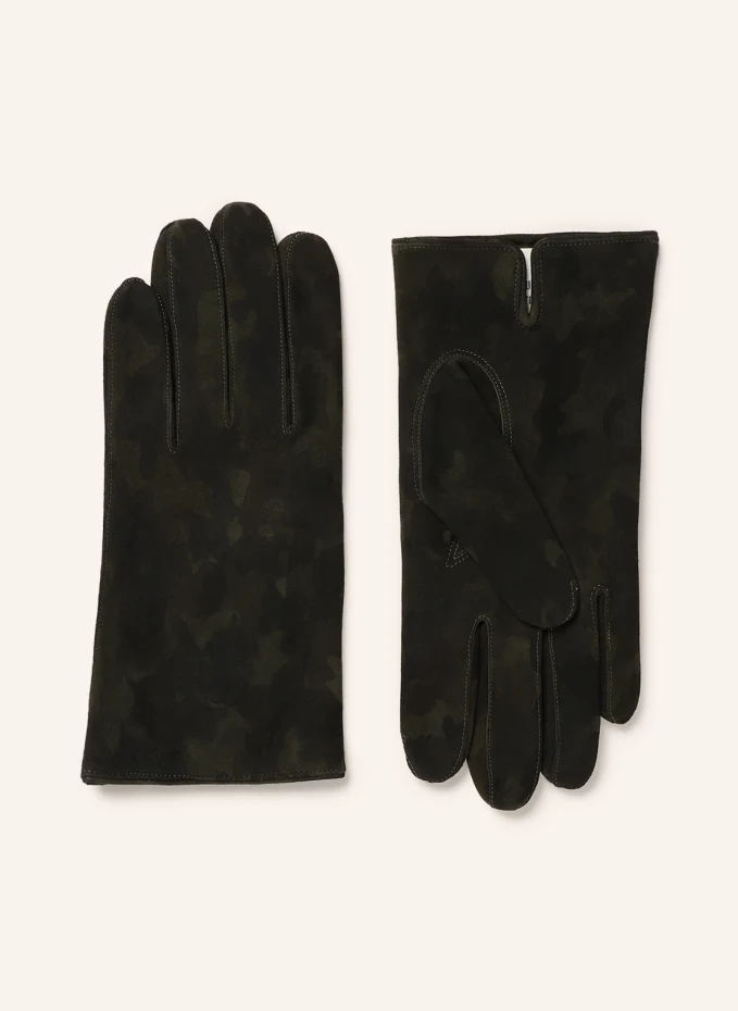 Кожаные перчатки Tr Handschuhe Wien, зеленый