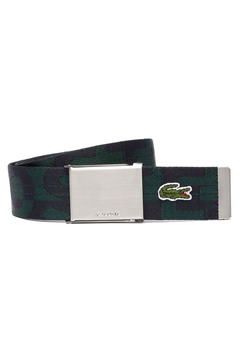 

Ремень SCHIEBESCHNALLENVERSCHLUSS LOGO MONOGRAMM Lacoste, mehrfarbig
