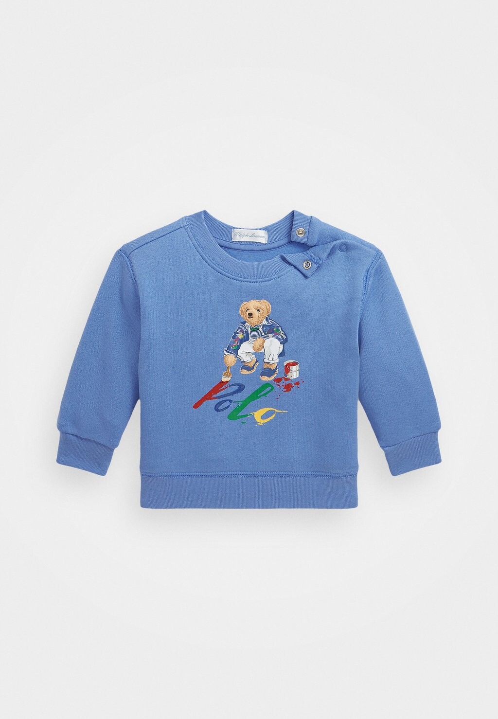 

Толстовка BABY Polo Ralph Lauren, цвет blue