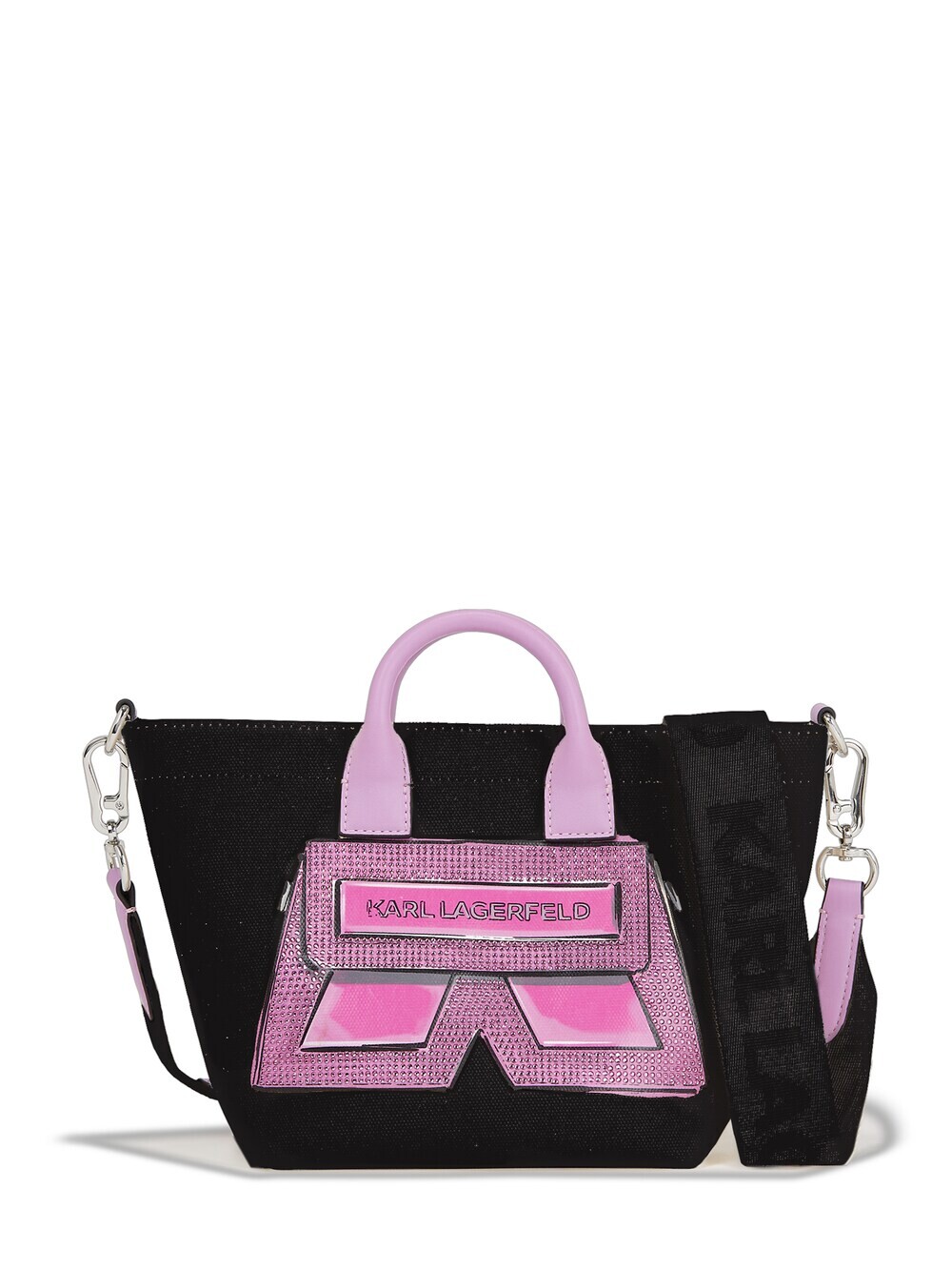 

Сумка-шоппер Karl Lagerfeld Icon K, черный