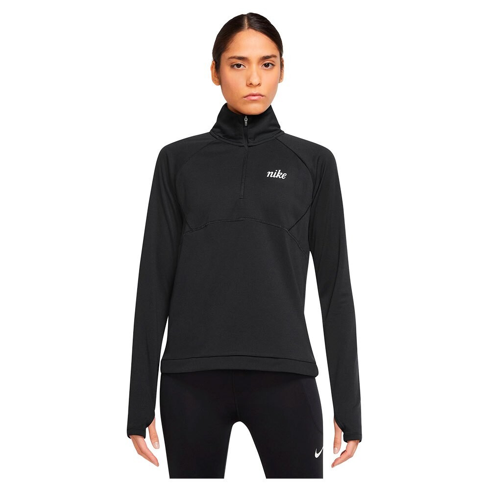 

Лонгслив Nike Dri Fit Icon Clash, черный