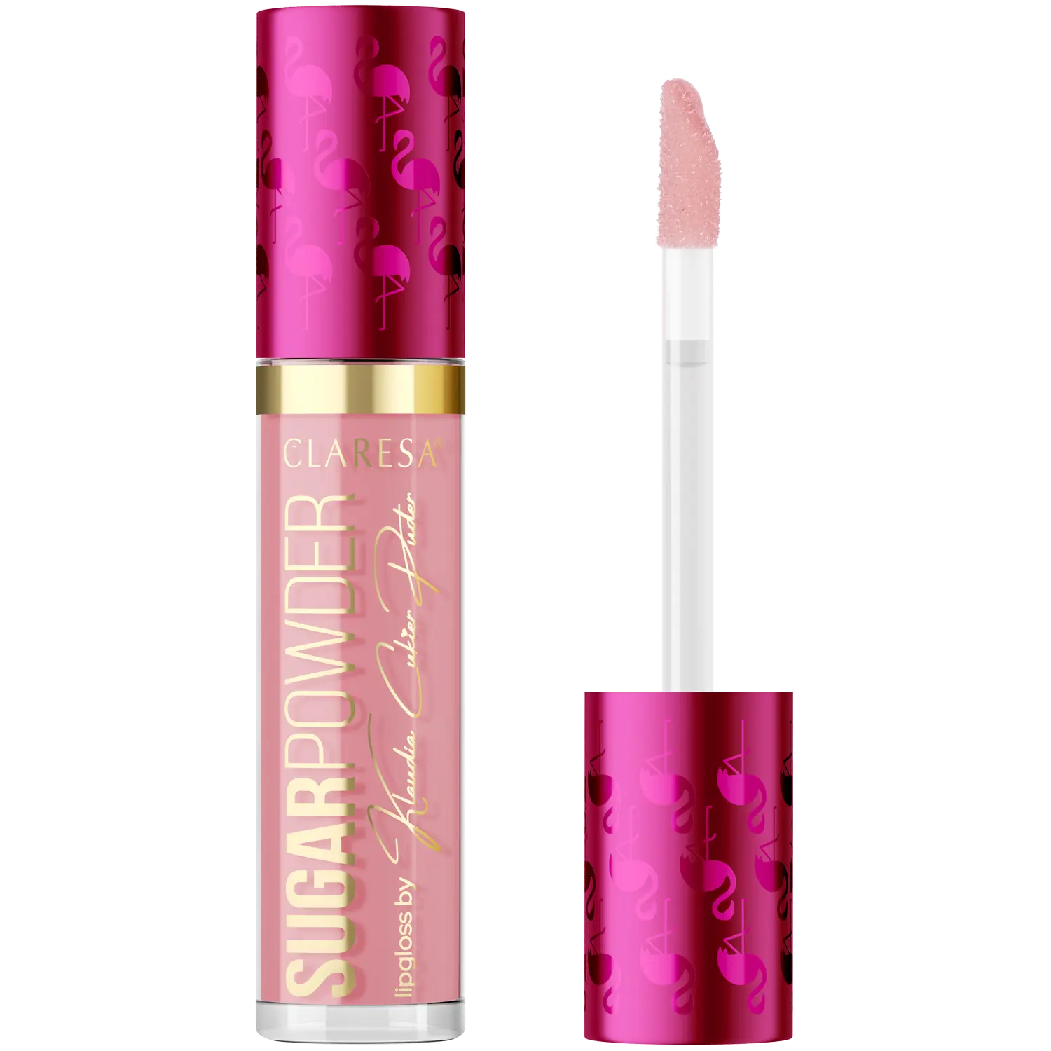 

Блеск для губ 04 Claresa Sugarpowder, 4,2 гр