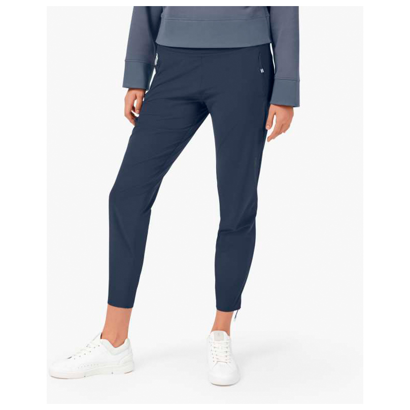 Тренировочные брюки On Women's Lightweight, темно синий женские брюки в полоску сбоку 2022 черные спортивные брюки для бега женские брюки мешковатые спортивные брюки серые брюки для бега с высоко