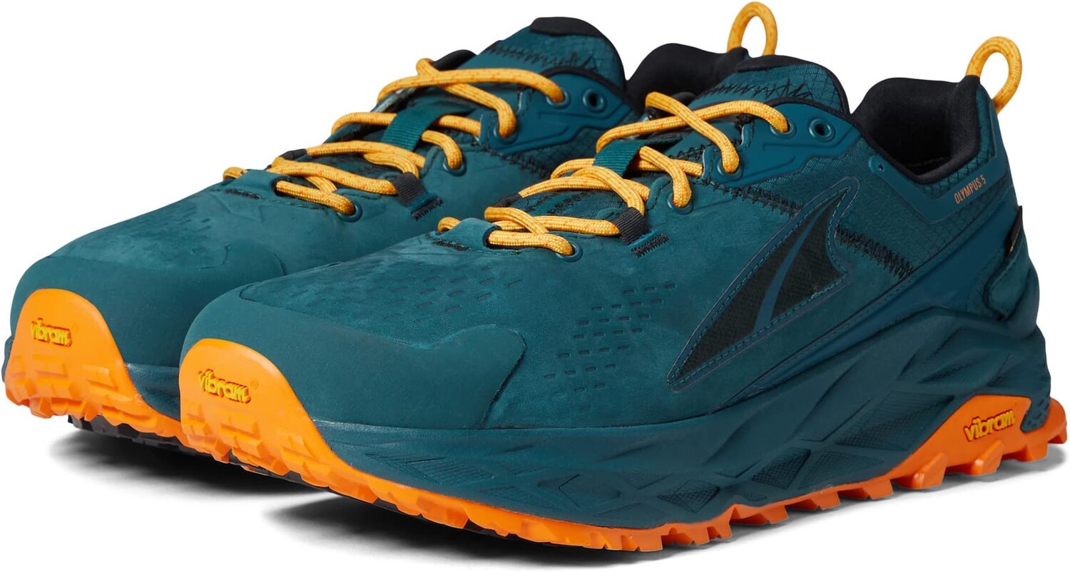 

Походная обувь Olympus 5 Hike Low GTX Altra, цвет Deep Teal