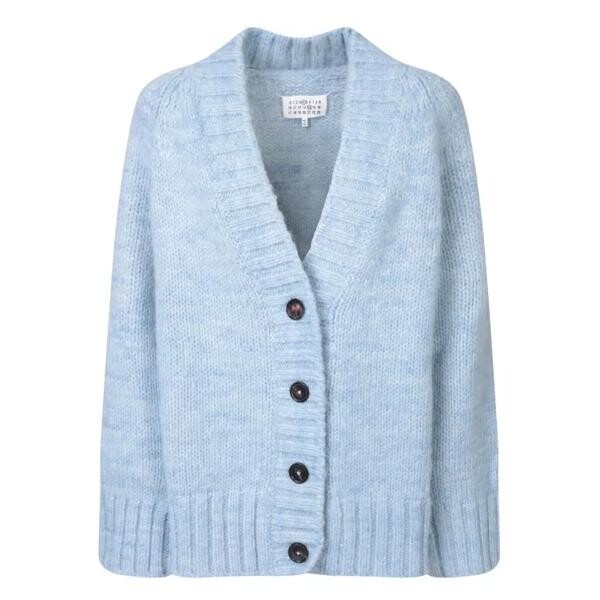 

Кардиган light knitted cardigan Maison Margiela, синий