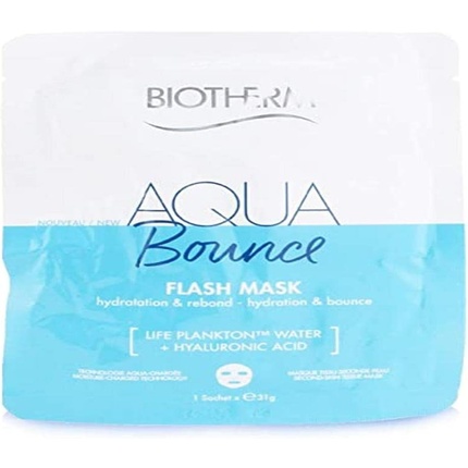 Biothermunisex Aqua Bounce Flash Mask Уход за кожей, Biotherm