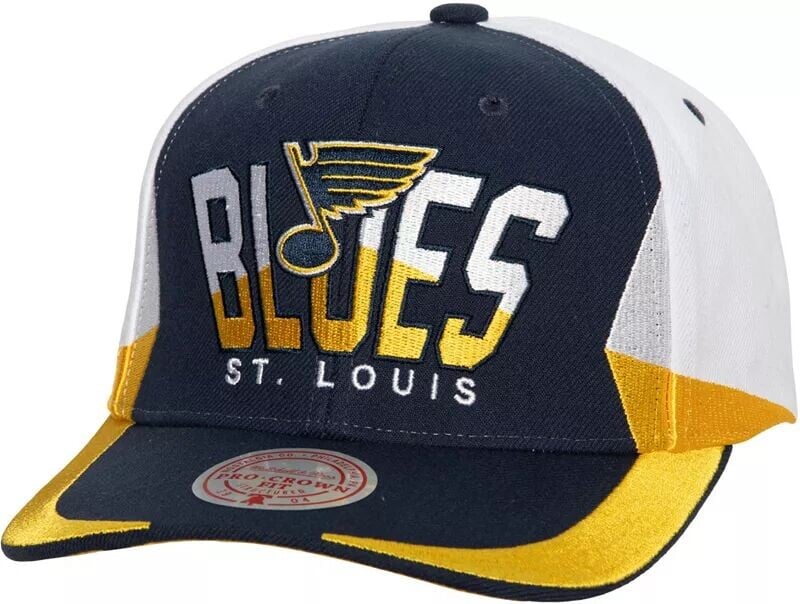 

Кепка Mitchell & Ness St. Louis Blues Retrodome Snapback
