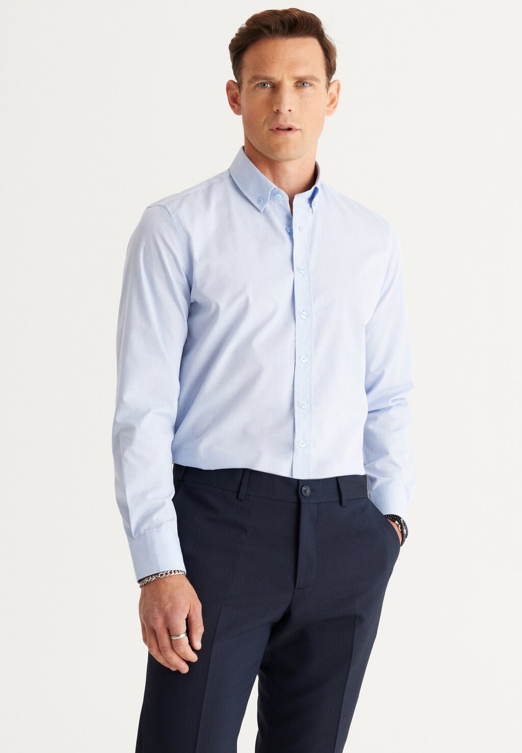 

Рубашка SLIM FIT FILAFIL AC&CO / ALTINYILDIZ CLASSICS, цвет Slim Fit Shirt-Filafil