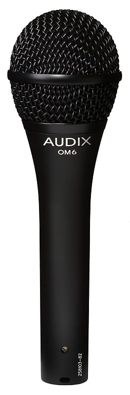 Вокальный микрофон Audix OM6 Dynamic Vocal Microphone динамический вокальный микрофон audix om6 dynamic vocal microphone