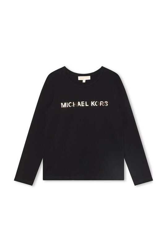 

Детские лонгсливы Michael Kors, черный