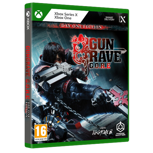 

Видеоигра Gungrave G.O.R.E – Day One Edition – Xbox Series X/Xbox One