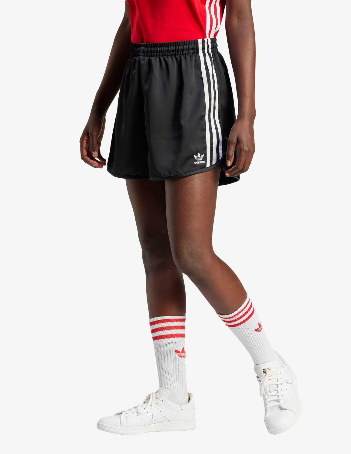 

Спринтерские шорты Adidas Originals, черный