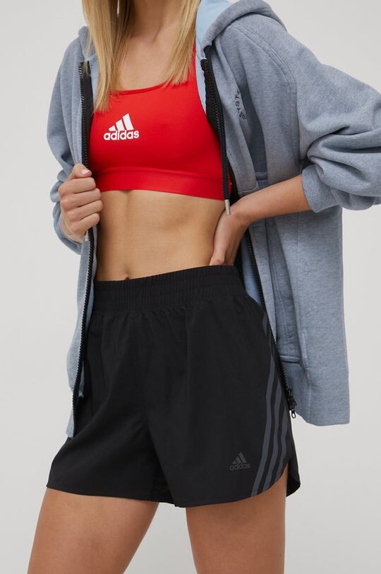 

Беговые шорты Run Icons 3-Stripes H57185 adidas, черный