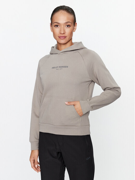 

Толстовка обычного кроя Helly Hansen, серый