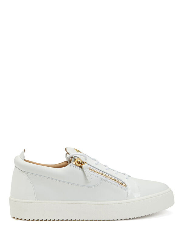 

Мужские кожаные кроссовки Giuseppe Zanotti, белый