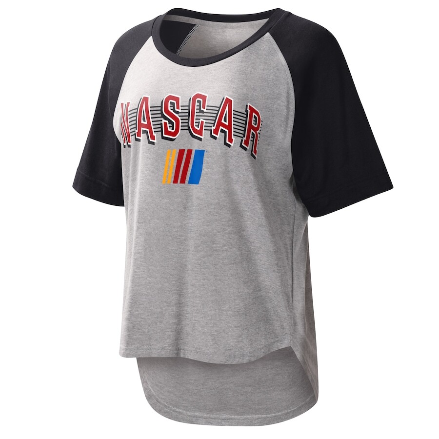 

Футболка с коротким рукавом G-III 4Her by Carl Banks Nascar Merchandise, серый