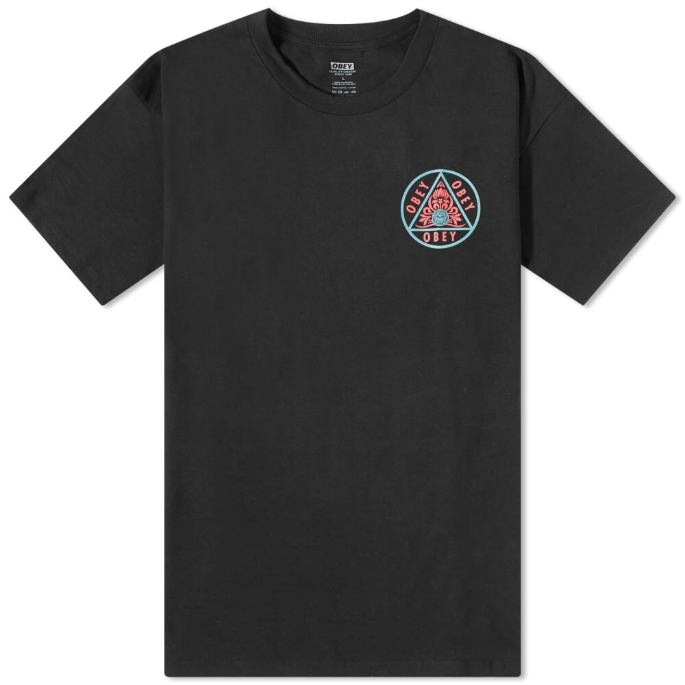 

Футболка Obey, черный
