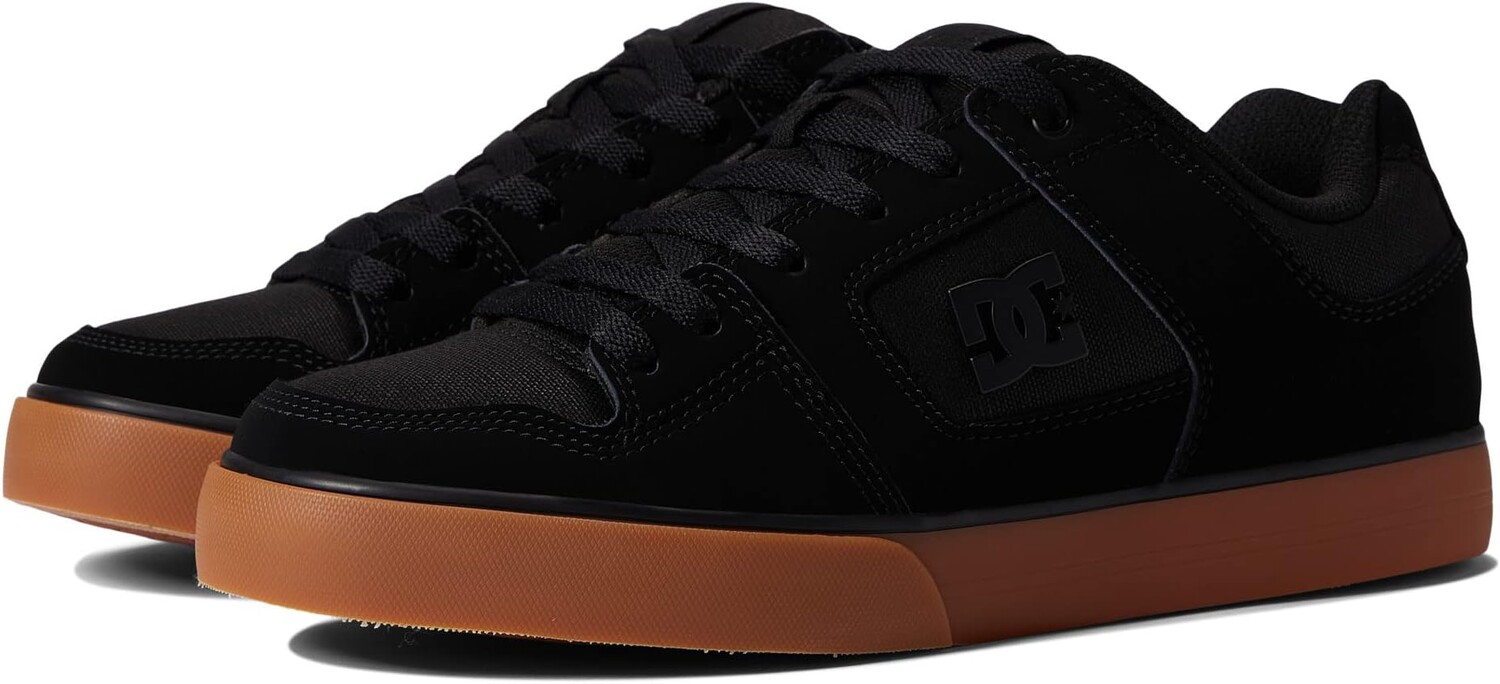 

Кроссовки Pure DC, цвет Black/Gum