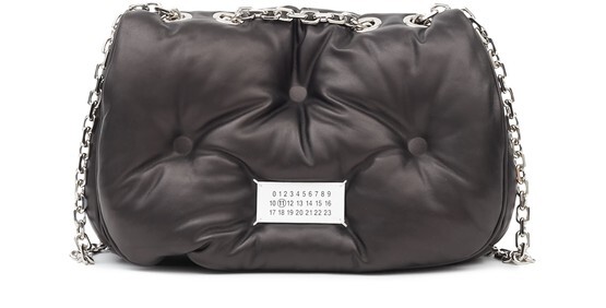 

Клапан Glam Slam средний. Maison Margiela, черный