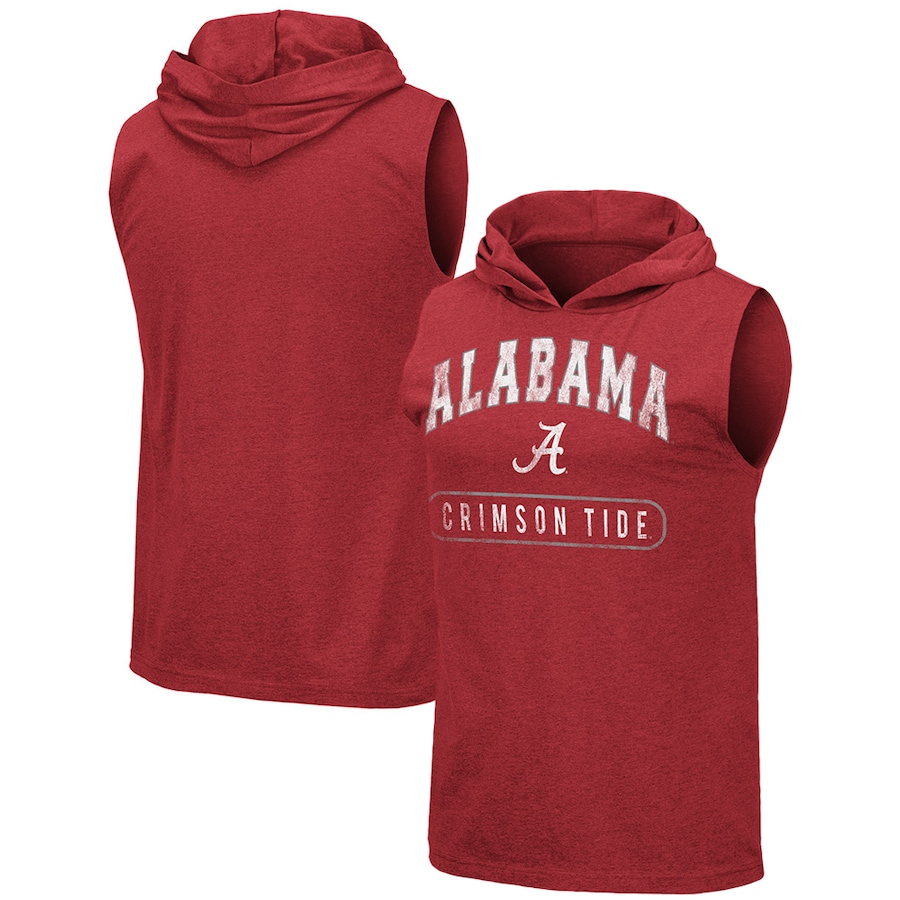 

Майка Colosseum Alabama Crimson Tide, малиновый