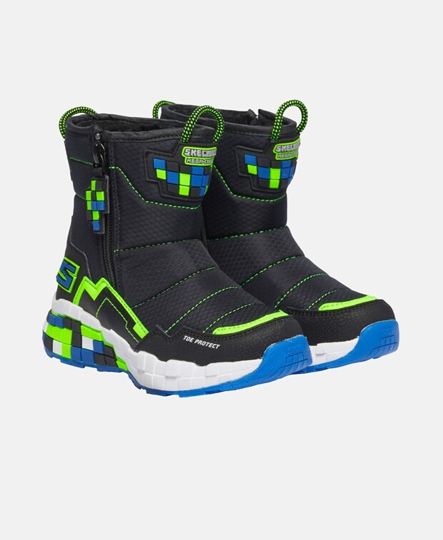 

Зимние ботинки Skechers, черный