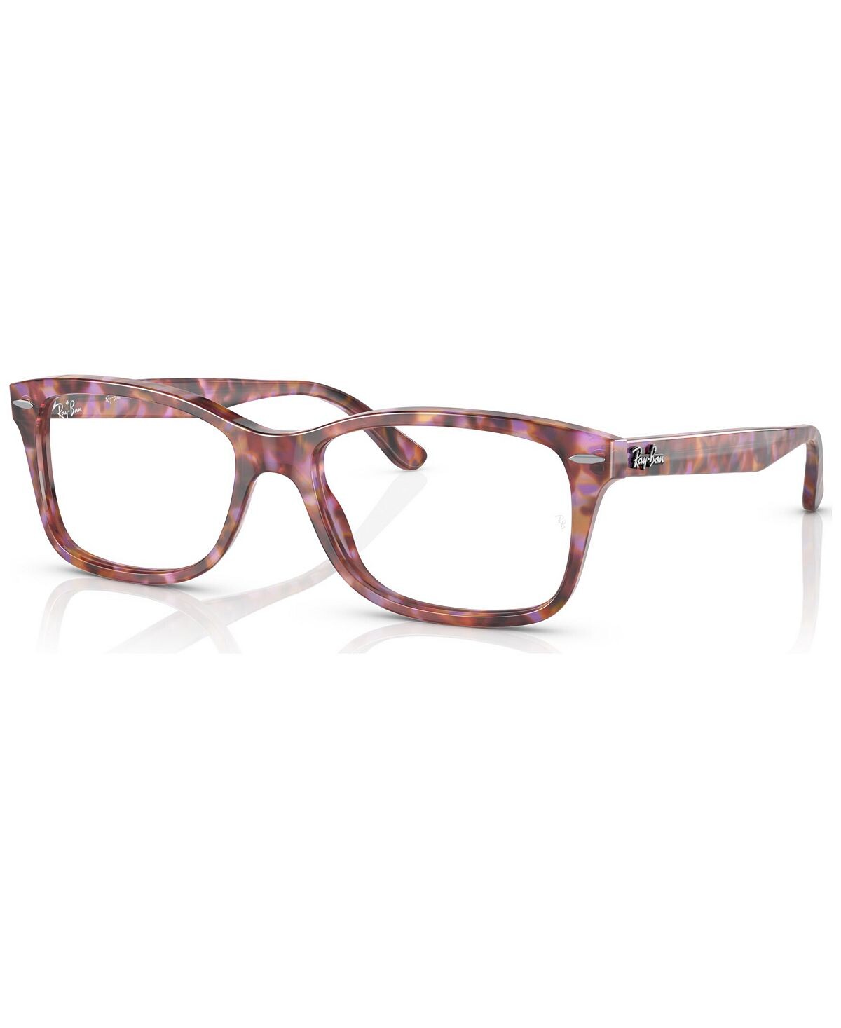 

Квадратные очки унисекс, RX542853-O Ray-Ban, красный