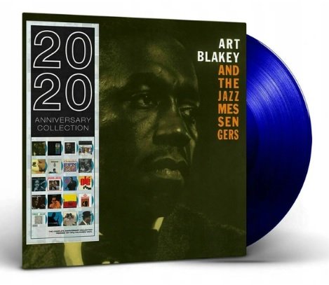 Виниловая пластинка Blakey Art - Art Blakey And His Jazz Messengers (синий винил) blue note art blakey