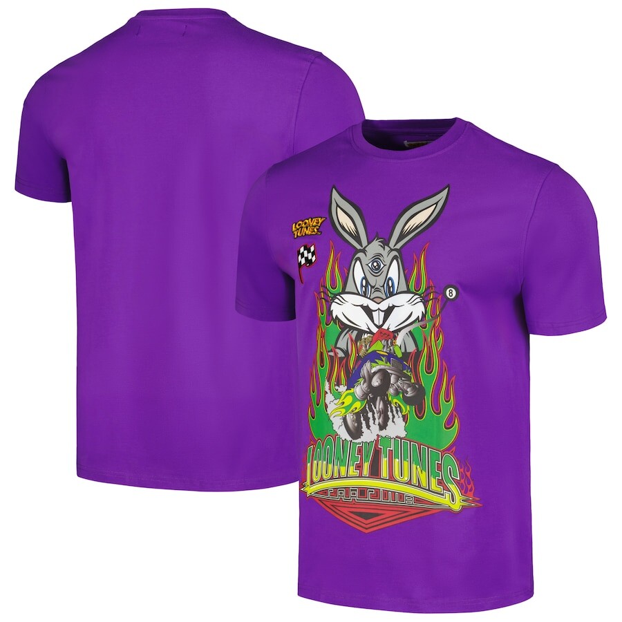

Футболка с коротким рукавом Freeze Max Looney Tunes, фиолетовый