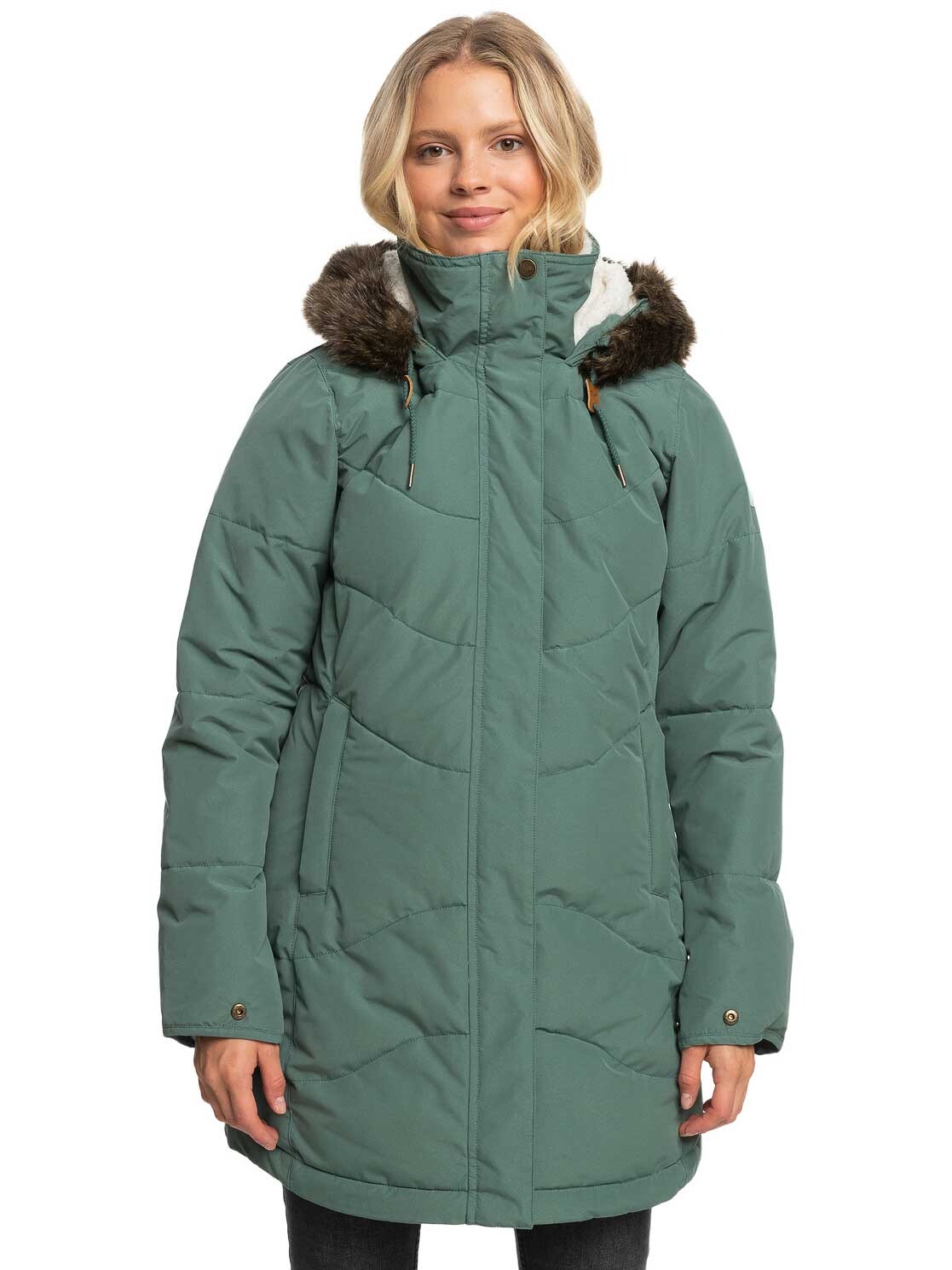 

Куртка Roxy ELLIE JK, зеленый