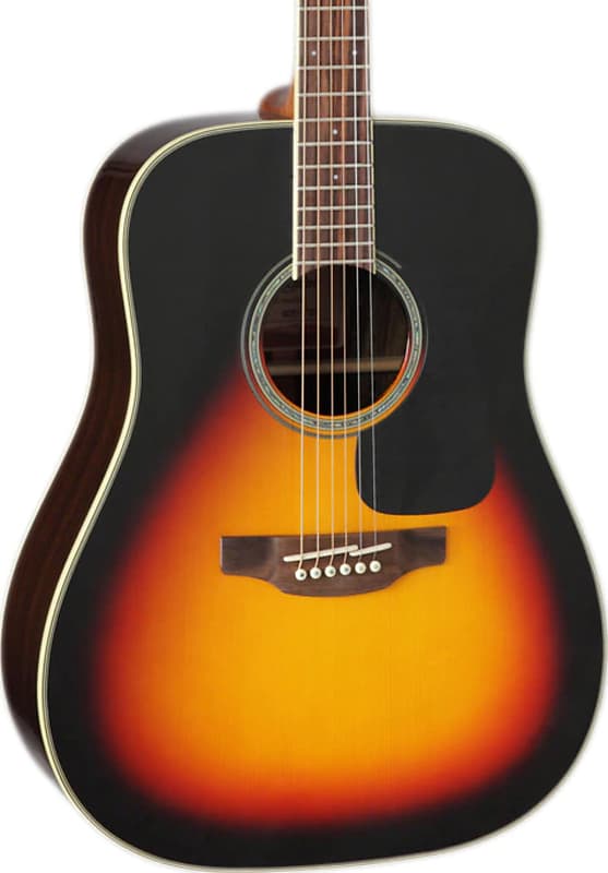 Акустическая гитара Takamine GD51 G50 Series Dreadnought Acoustic Guitar, Brown Sunburst акустическая гитара takamine gd51 brown sunburst