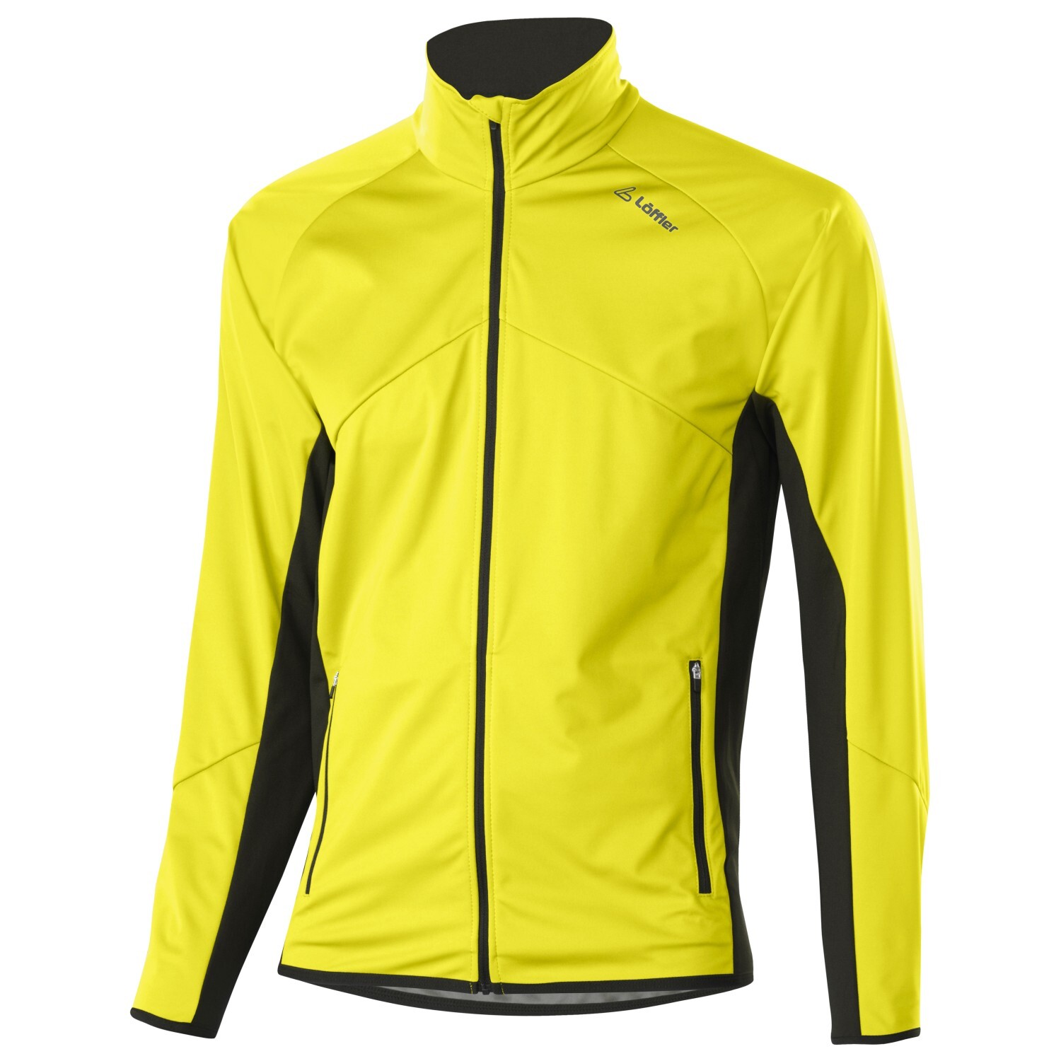 

Куртка из софтшелла Löffler Jacket Alpha Windstopper Light, цвет Lemon