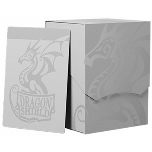 

Аксессуары Arcane Tinmen Dragon Shield Deck Shell: Ashen White/Black