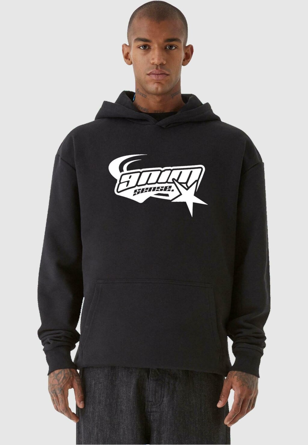 

Толстовка Unisex Star 9N1M SENSE, черный